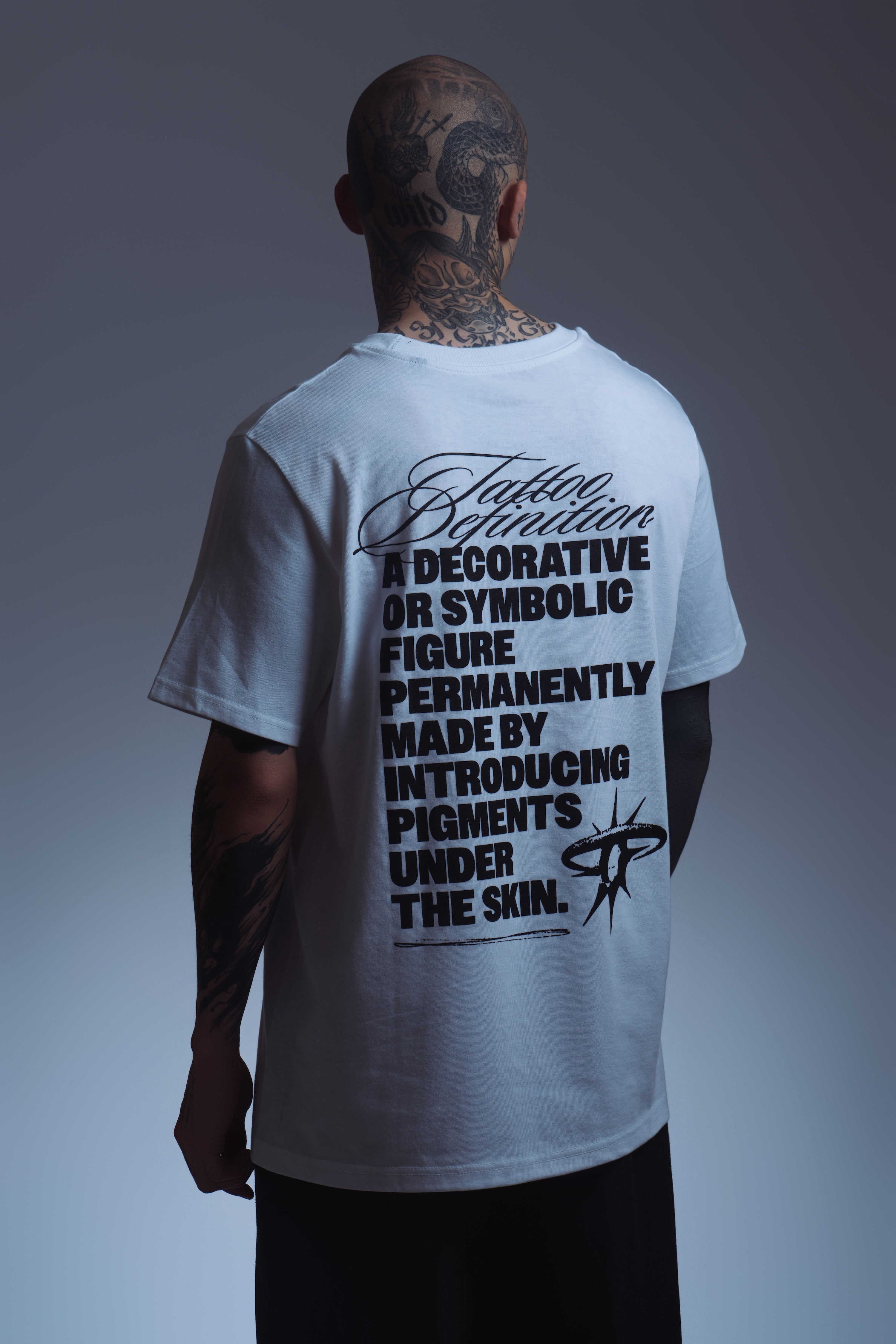 Tattoo Definition - Blanc