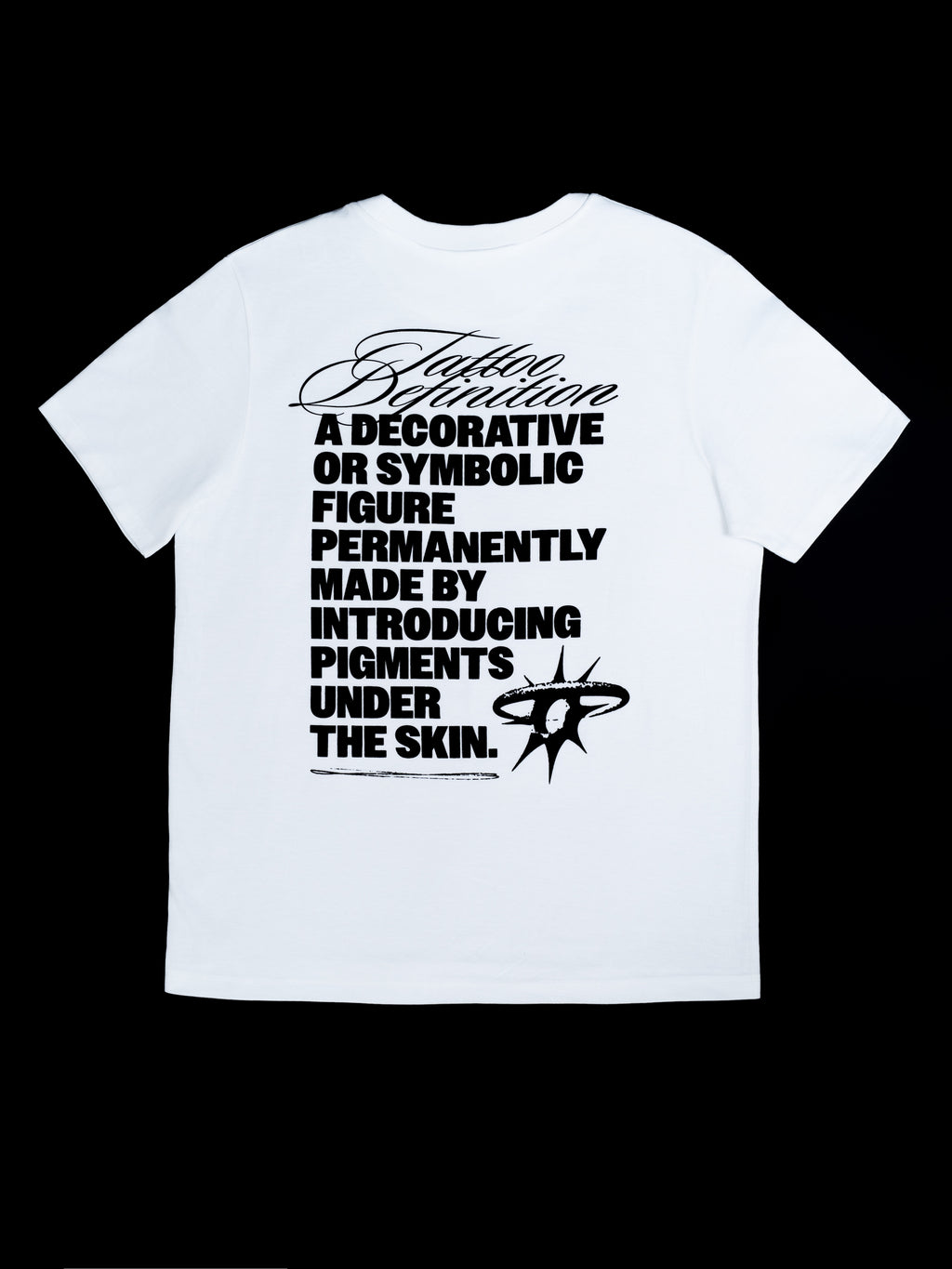 Tattoo Definition - Blanc